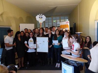 B.U.S Projesi Ödüllendirildi