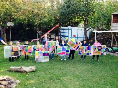 Çift Etki Resim Atölyesiâ€˜nde