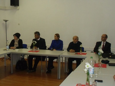 Mustafa Kemal Üniversitesi Rektörü â€žTürk Toplumuâ€œnu Ziyaret Etti