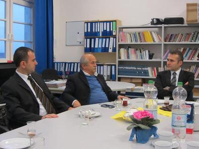 Hamburg Başkonsolosu Fatih Ak Schleswig-Holstein Türk Toplumuâ€™nu ziyaret etti.