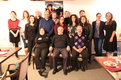 Schleswig-Holstein Türk Toplumu'nun Tüm Çalışanları Yeni Yıl Yemeğinde Buluştu