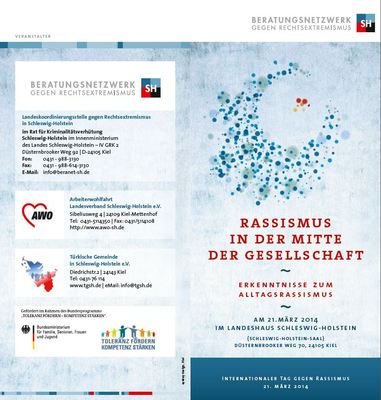 Rassismus in der Mitte der Gesellschaft – Erkenntnisse zum Alltagsrassismus