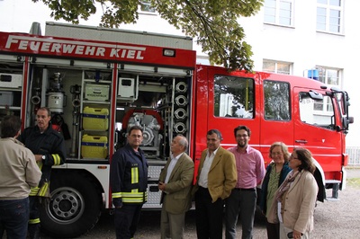Gönüllü İtfaiye Schleswig-Holstein Türk Toplumunda