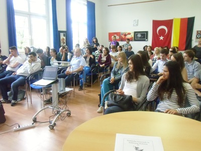 Avrupa Akademisi Sankelmark Tekrar Türk Toplumun´da