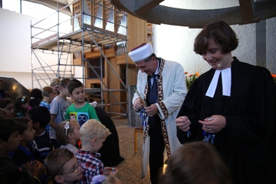 Yeni Okul Dönemi Birlikte Dua İle Başlatıldı