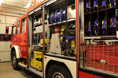 Schleswig-Holstein Türk Toplumu Elmschenhagen Gönüllü İtfaiyeâ€™de