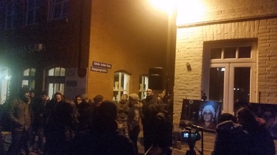 Eine Stadt gedenkt einem dunklen Kapitel ihrer Geschichte