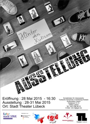 Ausstellung "Hinter den Kulissen"