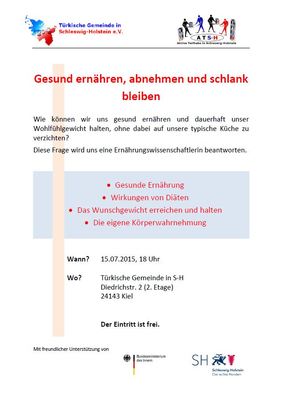 Gesund ernähren, abnehmen und schlank bleiben