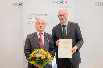 TGS-H Eyalet Başkanı Dr. Cebel Küçükkaraca Liyakat Nişanına layik görüldü