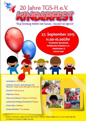 20 Jahre TGS-H Kinderfest