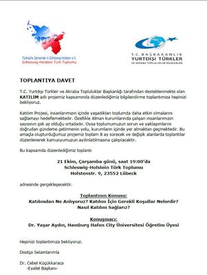 Teilhabe Projekt Lübeck