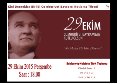 Feier zur Gründung der Republik