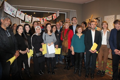 Elma Projesi Sayesinde Otuzaltı Kişi İş Sahibi Oldu