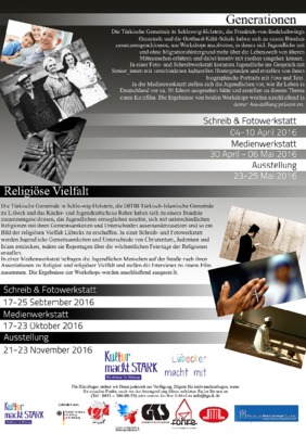 Schreib  und Fotowerkstatt - Generationen