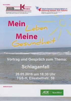 Mein Leben – Meine Gesundheit: Schlaganfall