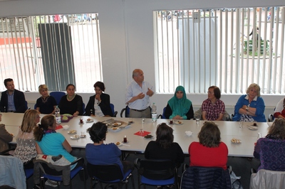 Bayramlaşma Töreninde Birlik Vurgusu Yapıldı