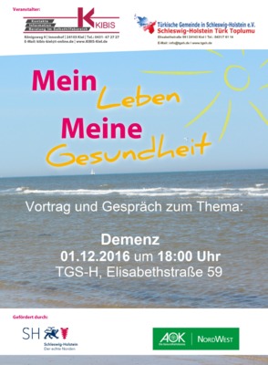 Zweisprachiger Informationsabend zum Thema “Demenz”