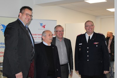 İtfaiye Projesi "Mehr WIR in der Wehr" Açılış Toplantısı