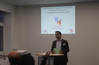 Bilglendirme Toplantısı "AIM"