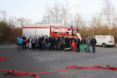 â€žMehr WIR in der Wehrâ€œ-Entegrasyon Kursuâ€™ndan Gaarden Gönüllü İtfaiyesiâ€™ne Ziyaret