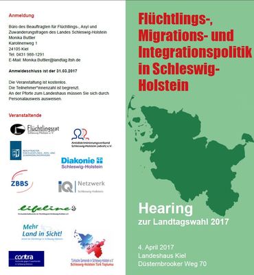 Hearing zur Landtagswahl 2017