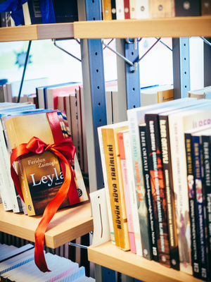 Eröffnung der Interkulturellen Bibliothek der Türkischen Gemeinde