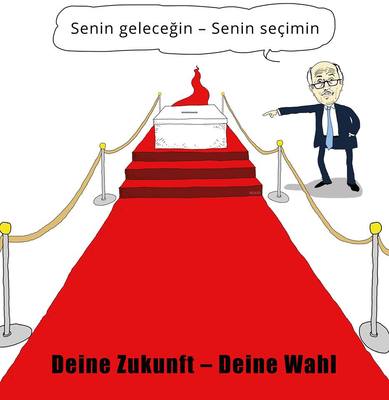 Seçimlere Katılım Çağrısı