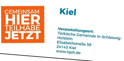 samo.fa Aktionstag der TGSH in Kiel: GEMEINSAM HIER TEILHABE JETZT am 13.05.2017