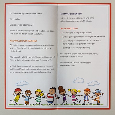 Farbenfroh – Erstes Treffen