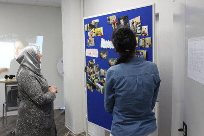 Mein Land "Heldinnen"-Ausstellung