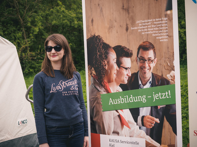 Stadtteilfest Wellsee am 13. Mai