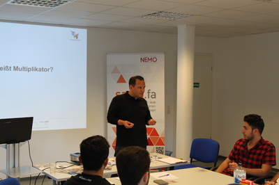 KAUSA Servicestelle Kiel beim samo.fa Club