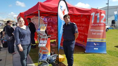 "Mehr WIR in der Wehr" auf der NDR Sommertour 2017