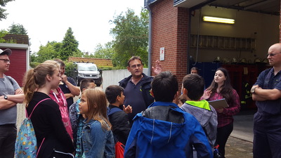 Kinder-Ferienausflug zur FF Elmschenhagen