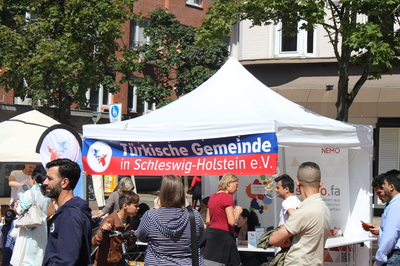 Die TGSH bei Welcome@Gaarden