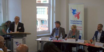 Federal Milletvekili Adayları Türk Toplumunda Buluştu