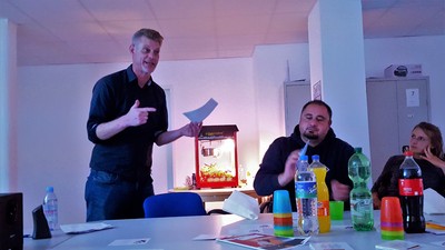 Politik und Popcorn - Die große Wahlwerbeshow