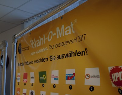 Wahl-O-Mat zum Aufkleben in der TGS-H