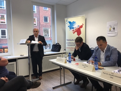 Bundestagswahl 2017 - Diskussionsrunde mit Lübecker Direktkandidat_innen