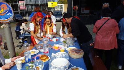 TGS-H beim Auftakt der Interkulturellen Woche in Neumünster