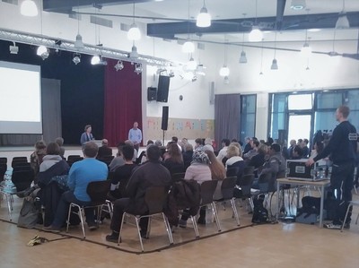 Itfaiye Projesi ''Mehr WIR in der Wehr'' Bölge Konferansı'nda