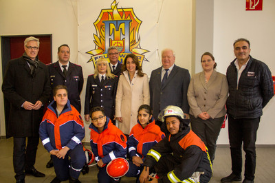 Besuch von Aydan Özoğuz bei "Mehr WIR in der Wehr"
