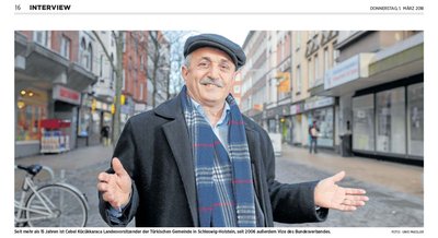 Wie definieren Sie Integration Herr Küçükkaraca?