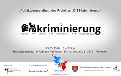 Perspektiven von Empowerment Auftaktveranstaltung des Projektes „DISS-kriminierung“