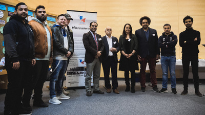 Auftaktveranstaltung "DISSkriminierung"  Perspektiven von Empowerment