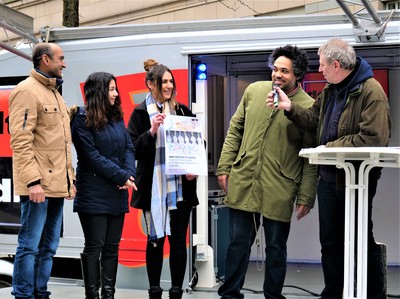 TGS-H und die Stadt Kiel zeigen Flagge gegen Rassismus