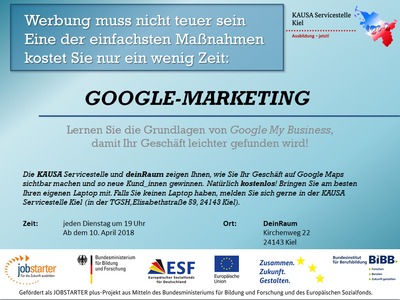 Wie kann ich meinen Betrieb am besten auf Google Maps bewerben?