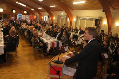 TGS-H bei der Landesfeuer-wehrversammlung 2018