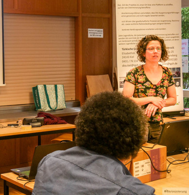 F?r eine offene Gesellschaft – Aufstehen gegen Rassismus und Diskriminierung